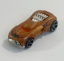 Hot Wheels Growler Brown Orange New Models 7/50 Malaysia 2012 Toy Race Car - $46.04 MXN