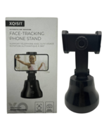 XQISIT Face Tracking Camera Stand 360 Rotation for Streaming Video Calls - $229.70 MXN