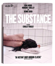 THE SUBSTANCE U.S. Version (Blu-Ray) W/SLIPCOVER (NEXT DAY SHIP) *New!* ... - $20.53