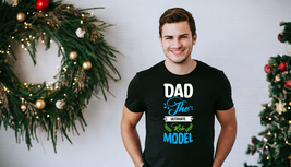 Dad The Ultimate Role Model Shirt, Daddy Shirt,Father&#39;s Day Shirt,Gift f... - £13.89 GBP