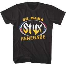 Styx Oh Mama Renegade Men&#39;s T Shirt - £21.44 GBP+