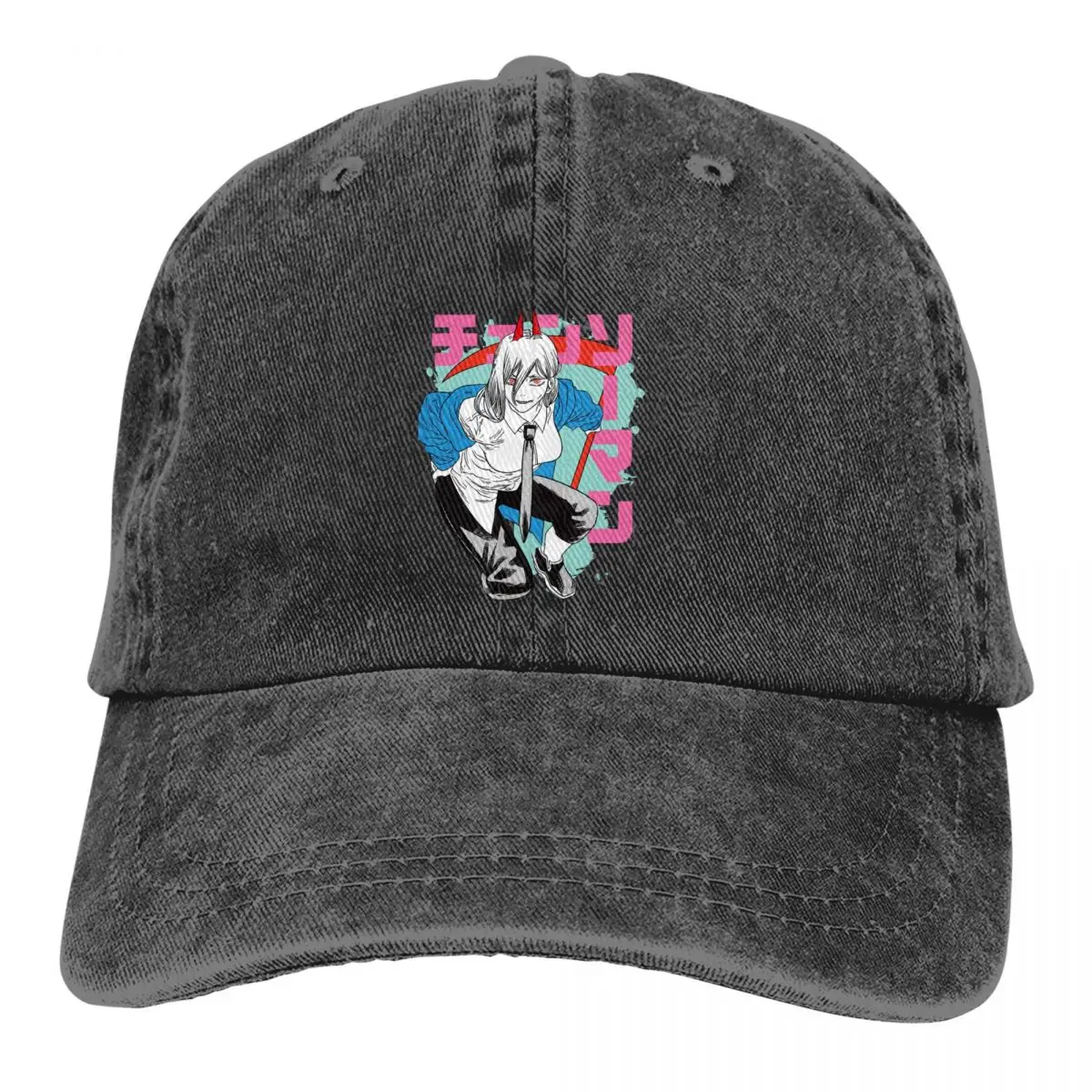 Beauty Warrior Baseball Cap Hats Snapback Chainsaw Man Manga Caps - $15.88