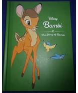 Disney Bambi The Story of Bambi 2016 - $8.21 CAD