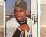 1999 Bowman Baseball Card | Amaury Garcia | Florida Marlins | #198 - £1.57 GBP