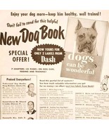 1949 Dash Dogs Can Be Wonderful Book Armour Dog Food Advertisement DWNad1 - €17,15 EUR