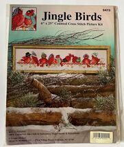 Design Works Jingle Birds Row Counted Cross Stitch Kit 6" x 25" - $24.74