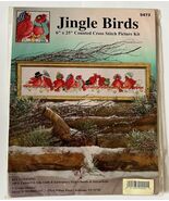 Design Works Jingle Birds Row Counted Cross Stitch Kit 6" x 25" - $24.74