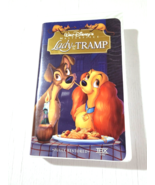 Lady and the tramp Disney masterpiece collection Vhs movie  - $16.11 CAD