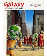 Galaxy Science Fiction - August 1952 - Magazine Cover Poster - £26.37 GBP