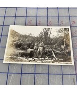 3rd Battalion 33 Infantry Postcard 1936 Maneuvers Panama Canal Zone - $27.29 CAD