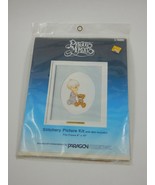 Paragon Precious Moments Stitchery Picture Kit #1080 God Loves Me SEALED - £15.63 GBP