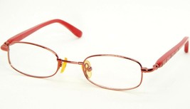 NEW HC1804 SHINY RED / PINK Kids EYEGLASSES GLASSES METAL FRAME 40-17-132mm - $13.86