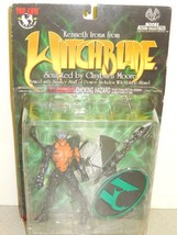 MOORE ACTION COLLECTIBLES- WITCHBLADE- KENNETH IRONS-NEW- L132 - $5.79