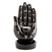 Hamsa Hand Backflow Incense Burner - $25.03