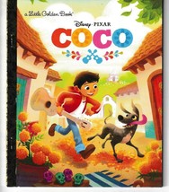 Coco Little Golden Book (Disney/Pixar Coco) Little Golden Book - £5.55 GBP