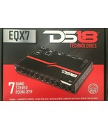 DS18 - EQX7 - Equalizer 7 Bands with Hi/Lo Line Selector - £62.65 GBP