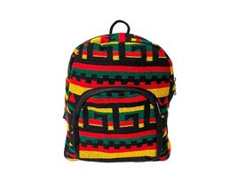 Mia Jewel Shop Mini Rasta Backpack Aztec Tribal Print Pattern Adjustable Strap C - £14.00 GBP