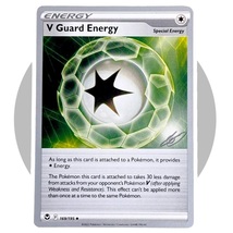 Colorless Lugia WCD Pokemon Card (ZZ92): V Guard Energy 169/195, Promo - £3.83 GBP