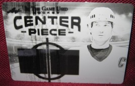 2020-21 Leaf In The Game Black Printing Plate Center Piece Mario Lemieux 1/1 - £51.15 GBP