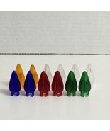 (12) Locking Fluted Cone Ornament Cover for GE String-A-Long Classic Lig... - $7.91