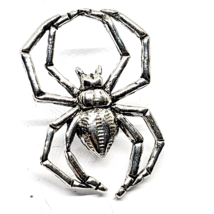 Araña Pin insignia solapa corbata Pin arácnido araña gótico inglés peltre... - $8.34