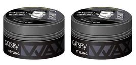 1 Boxes 75g Gatsby Hair Styling Wax Hair Wax For Men - £15.73 GBP