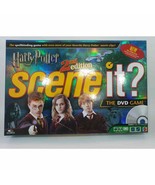Harry Potter Scene It? 2nd Edition DVD Board Game 2007 Complete Set - $25.81 CAD