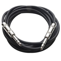 Ten-Foot Balanced Cord With A Black Color, Seismic Audio Speakers, Trs M... - £32.86 GBP