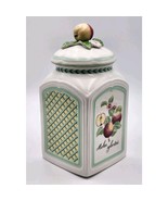 VILLEROY &amp; BOCH French Garden Charm Canister W/ Lid Malus Sylvestris Wil... - €60,50 EUR
