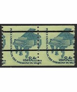 1615Cd - 8.4c Misperf Error / EFO Precancel Pair "Piano" Mint NH - €7,49 EUR