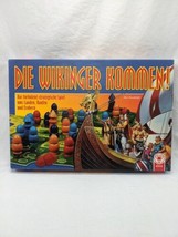 German Edition Die Wikinger Kommen Board Game Complete - £85.19 GBP