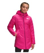 THE NORTH FACE Girls&#39; Reversible Mossbud Swirl Parka, Cabaret Pink, XX-S... - $1,822.87 MXN