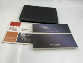 2009 Kia Sorento Owners Manual Set with Case OEM G03B30059 - £24.77 GBP