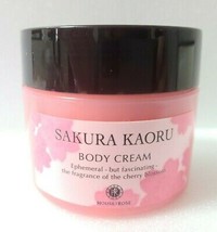 House Of Rose Sakura Kaoru Body Cream Cherry Blossoms 150g - £35.49 GBP