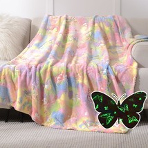 Glow In The Dark Blanket Gifts For Girls, Toys For 1-10 Year Old Girls B... - £48.60 GBP