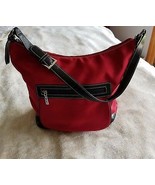 Maxx New York Red W/Black Trim Handbag - $65.92 CAD