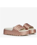 Cougar Pool Party Slide Sandal Women's  ROSE METALLIC SZ 10 NEW - $88.11