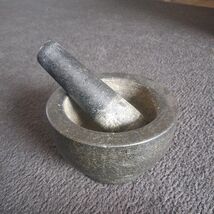 Cole &amp; Mason 5” Granite Mortar and Pestle 4lb Polished Finish England - $24.75