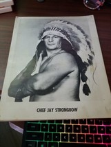 Chief Jay Strongbow Vintage Wrestling WWE WWF 8x10 Promo Photo 1984 - £11.07 GBP