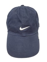 Nike Hat Cap Adjustable Blue White  Dad&#39;s Hat - £9.71 GBP