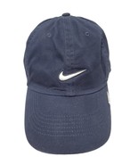 Nike Hat Cap Adjustable Blue White  Dad&#39;s Hat - $12.16