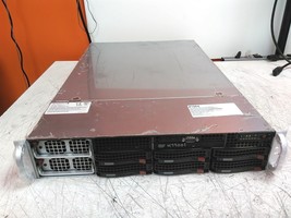 SuperMicro H8QG6-F CSE-828 Server 4x AMD Opteron 6128 8-Core 2GHz 64GB 0HD 6x3.5 - £350.32 GBP