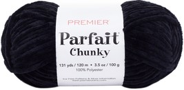 Premier Yarns Parfait Chunky Yarn-Black - £10.20 GBP