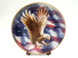 Franklin Mint 1991 American Eagle Plate-8-y056 - £19.60 GBP