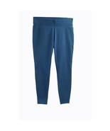 Women Leggings Starfish Women Mid Rise Leggings Evening Blue Size S 6-8 - £15.23 GBP