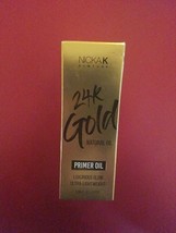 Glow Ultra -LIGHTWEIGHT Nickak 24 Gold Primer Natural Oil Luxurious 24.5G - £16.42 GBP