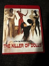 The Killer Of Dolls - Mondo Macabro Ltd edition 707/800 red case - $50.00