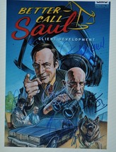 BETTER CALL SAUL Cast Signed Poster X6 - Bob Odenkirk +5  11&quot;x 17&quot; Breaking Bad  - £254.99 GBP