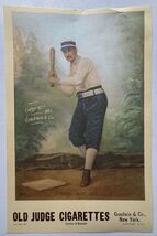 Harry Stovey Limited Edition 1987 Old Judge 11x17 Lithograph #1218/2000 - $25.00