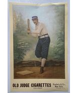 Harry Stovey Limited Edition 1987 Old Judge 11x17 Lithograph #1218/2000 - $25.00